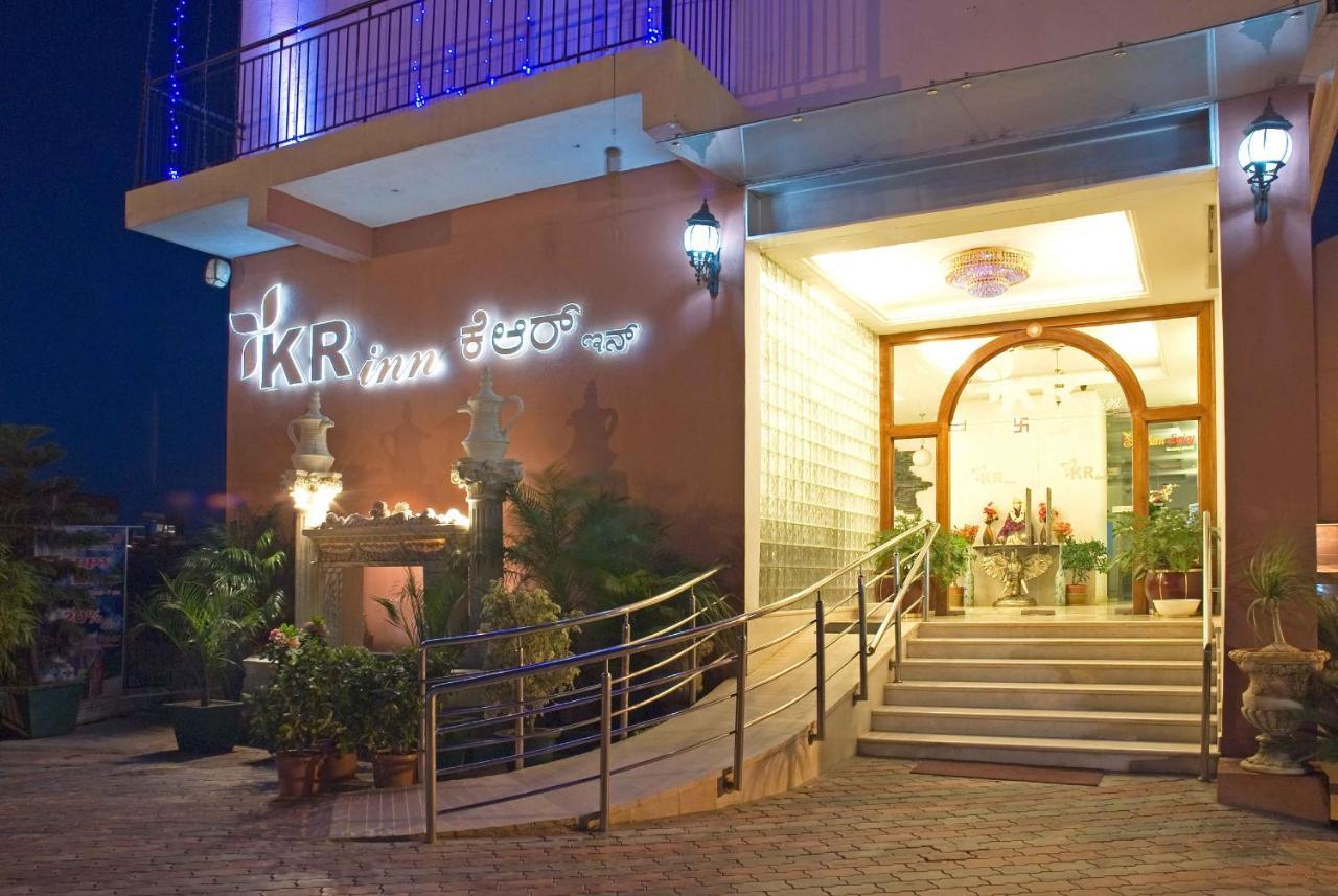 Kr Inn Hotel & Convention Centre Bangalore Exteriör bild