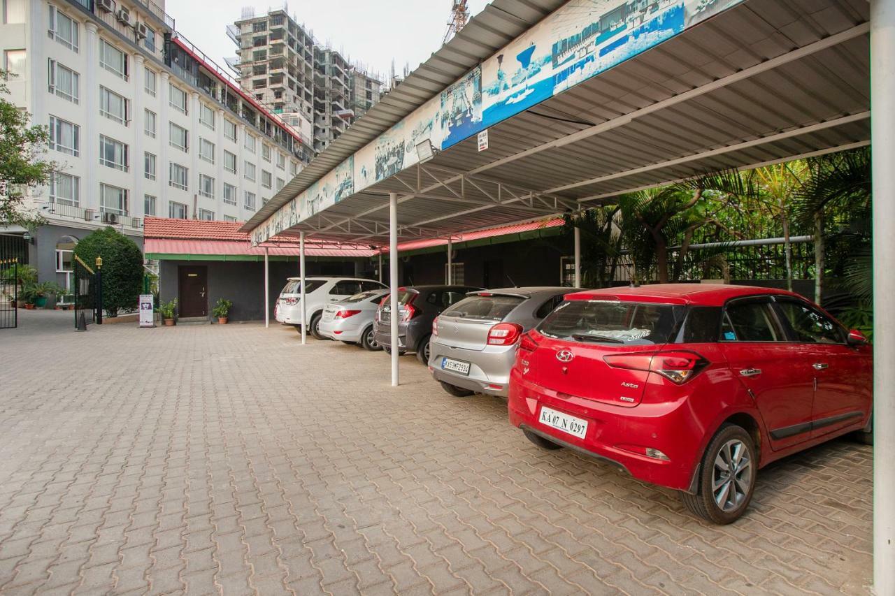 Kr Inn Hotel & Convention Centre Bangalore Exteriör bild
