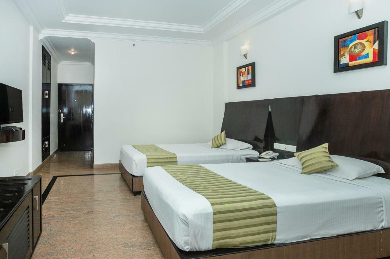 Kr Inn Hotel & Convention Centre Bangalore Exteriör bild