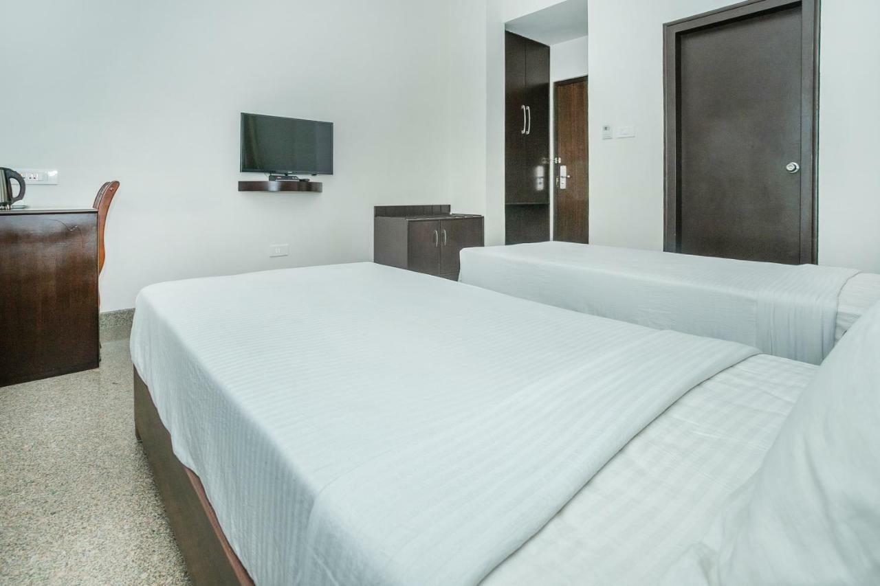 Kr Inn Hotel & Convention Centre Bangalore Exteriör bild