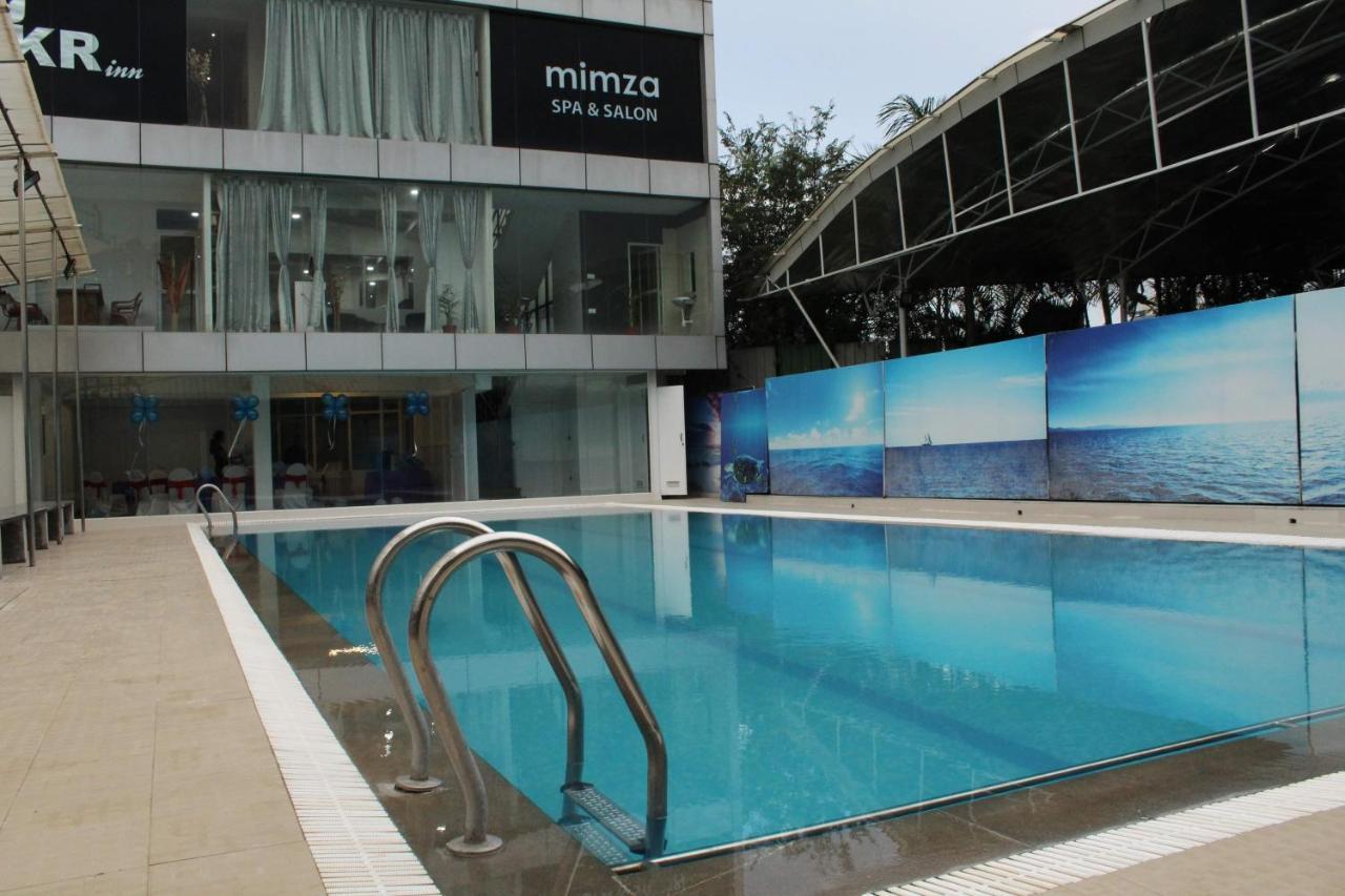 Kr Inn Hotel & Convention Centre Bangalore Exteriör bild
